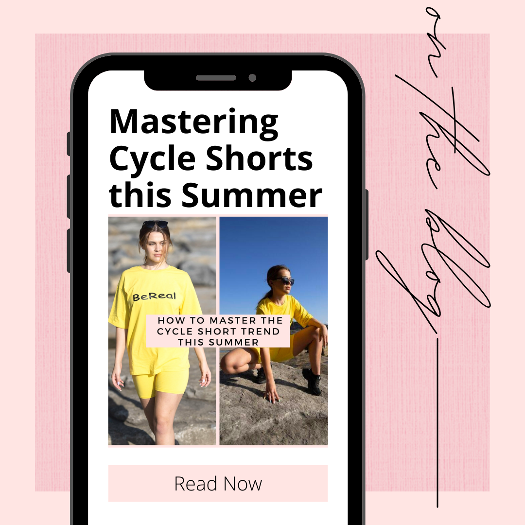 BeReal wear, bereal, bereal clothing, bereal summer trend, bereal blog, bereal women clothing, bereal cycling shorts, bereal shorts, summer trends