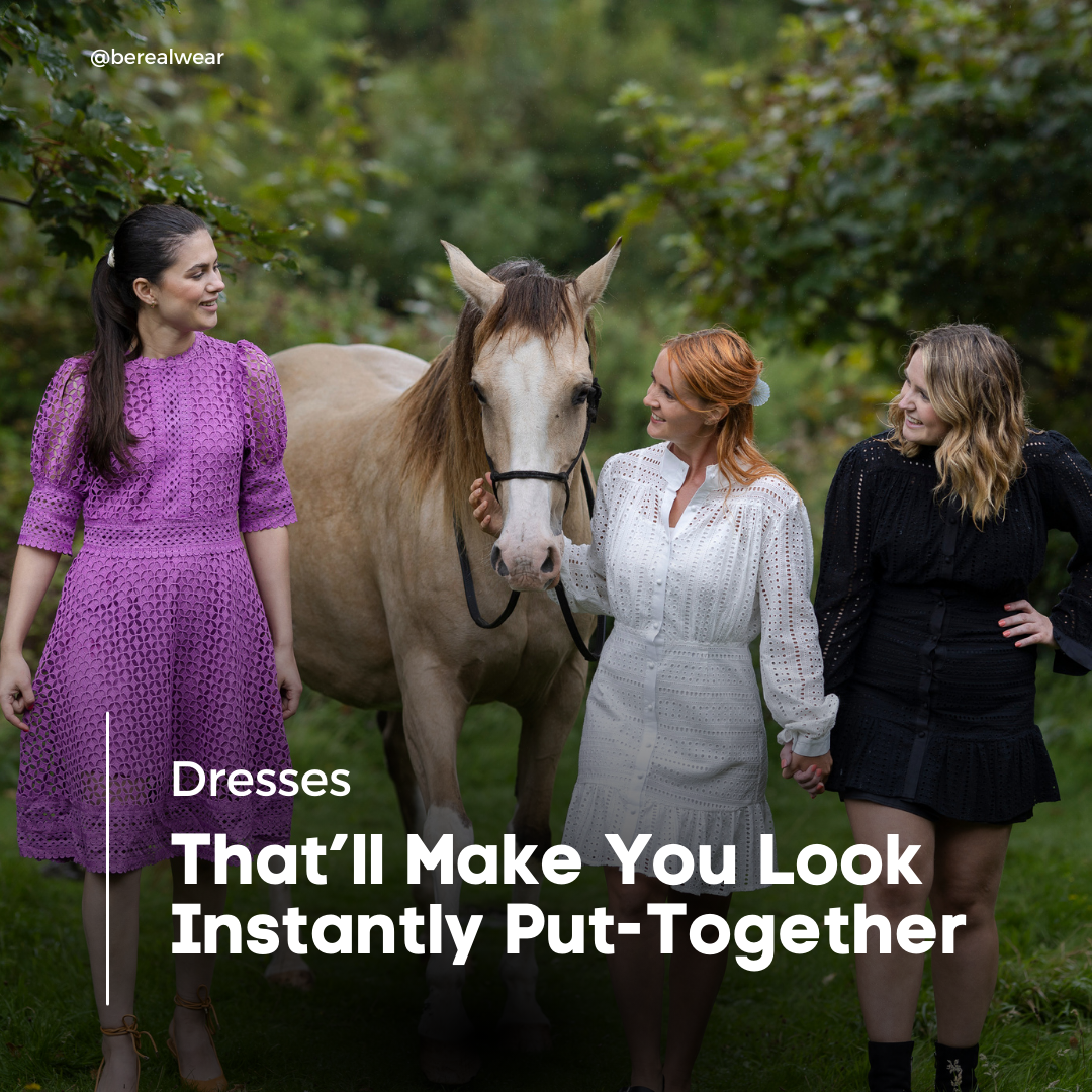 BeReal, BeReal UK, BeReal Wear, BeReal clothing, women dresses, women dress, day dress, casual dress, work wear, dresses, woman dress