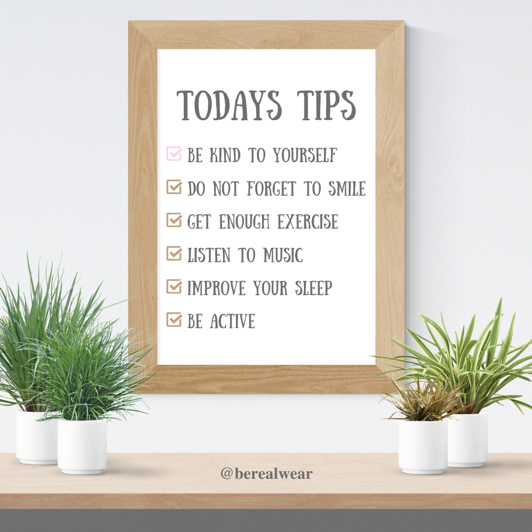 Tips to stay healthy and happy