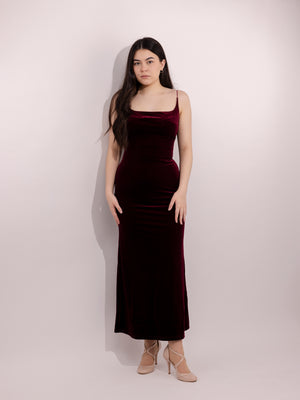 BeReal dress, velvet dress , party wear , formal dress