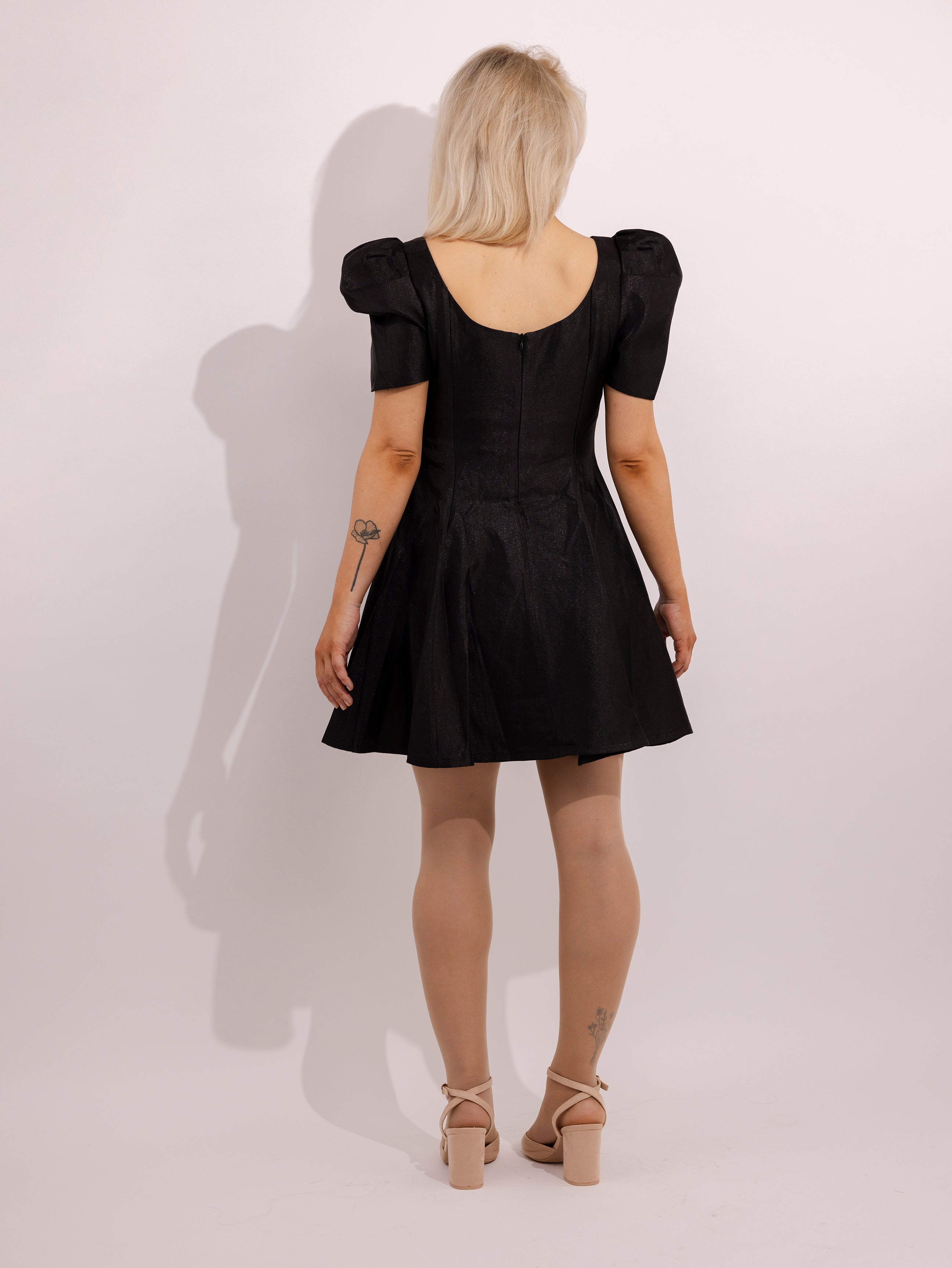 Black dress, black short dress, dresses, party dresses