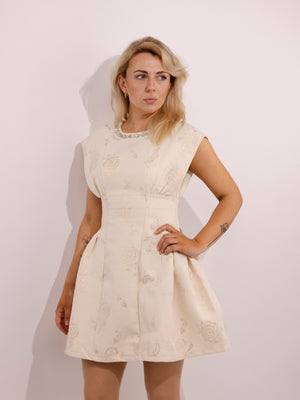 BeReal dress, brocade dress , party wear , formal dress