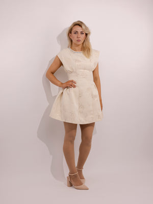 BeReal dress, brocade dress , party wear , formal dress