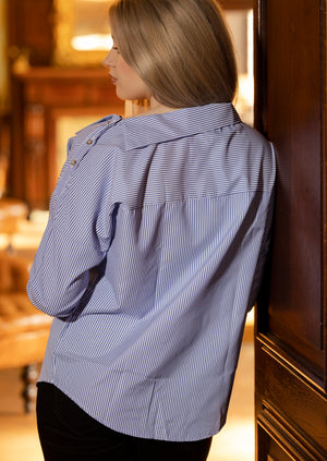 Avril Long Sleeve Shirt, Women's Clothing, Women's Fashion ,BeReal ,BeReal Wear