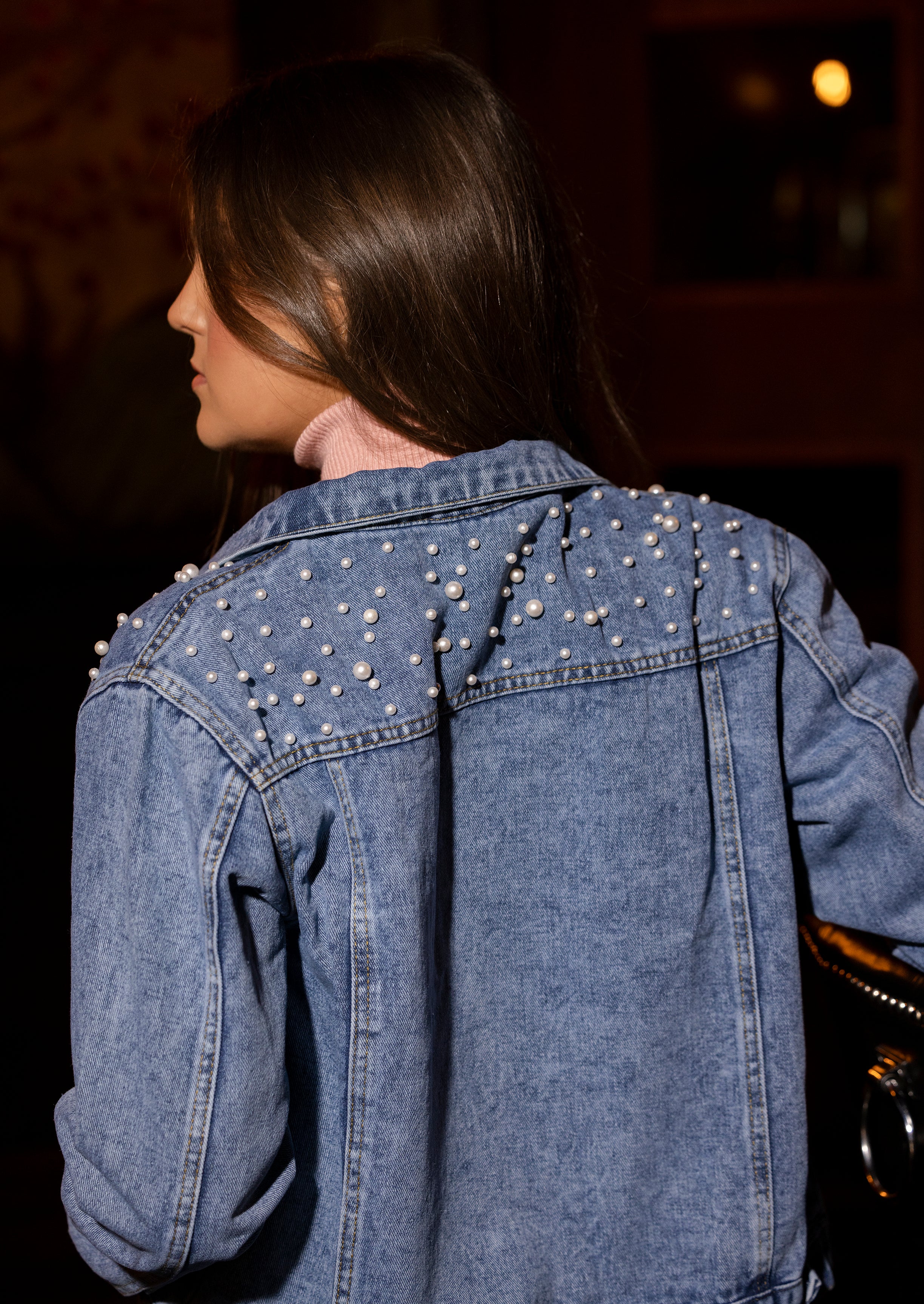 Mae Denim Jacket, Women's Clothing, Women's Fashion ,BeReal ,BeReal Wear