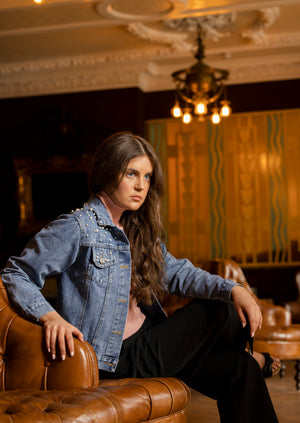 Mae Denim Jacket, Women's Clothing, Women's Fashion ,BeReal ,BeReal Wear