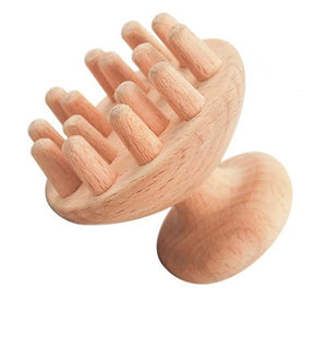 BeReal Wooden Head Massager, Women's Clothing, Women's Fashion ,BeReal ,BeReal Wear