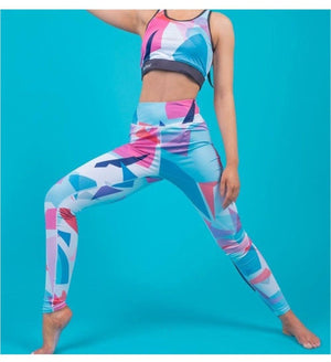 Knockout Series Leggings, Knockout Series Sports Bra, Women's Clothing, Women's Fashion ,BeReal ,BeReal Wear