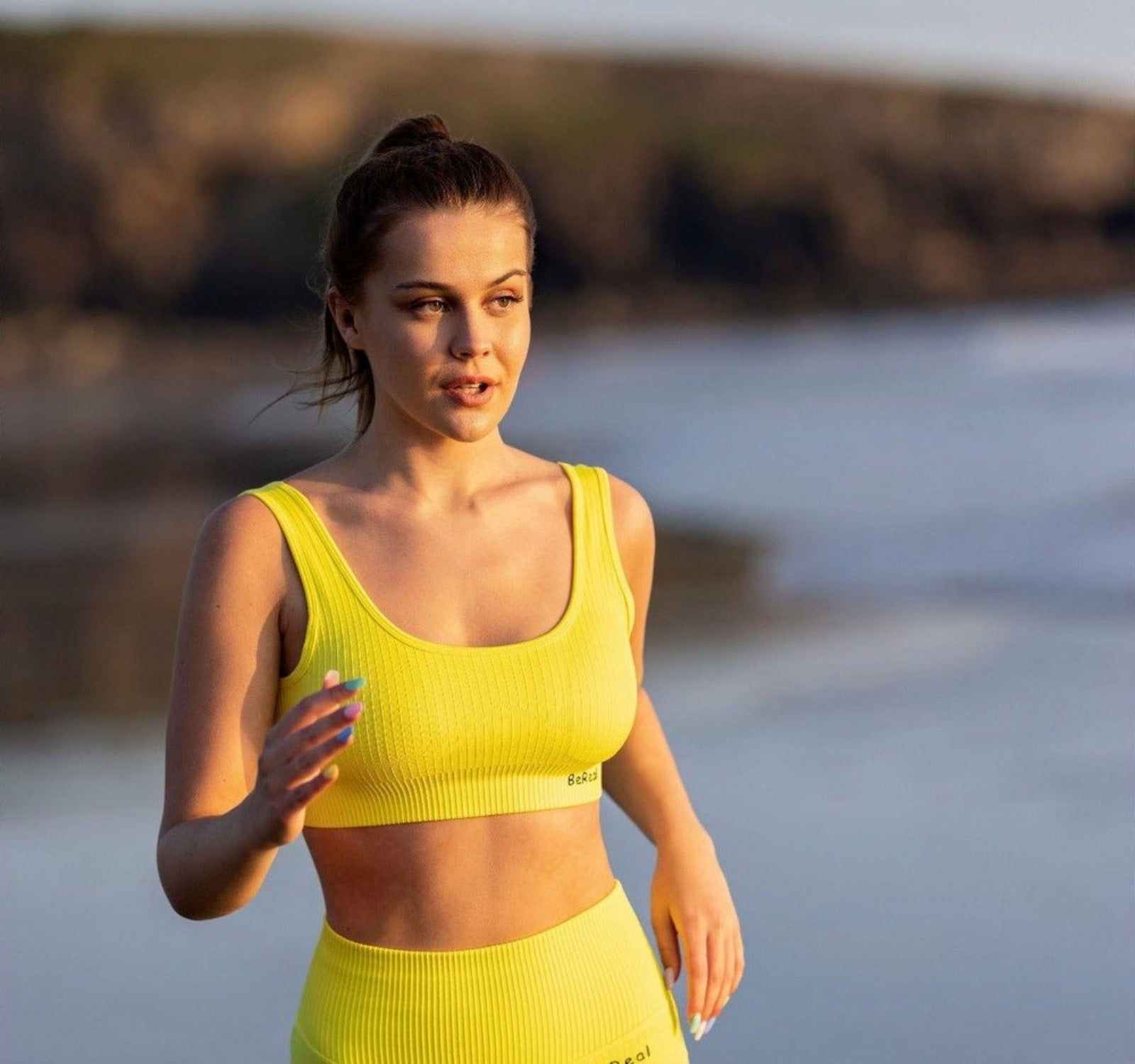 Essential Sports Bra, Women's Clothing, Women's Fashion ,BeReal ,BeReal Wear