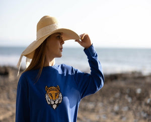 Azure Sweatshirt Dress, Women's Clothing, Women's Fashion ,BeReal ,BeReal Wear