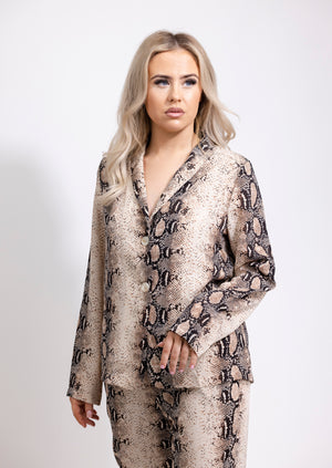 animal print shirt, bereal festive collection, co ord sets, women trouser set, woman co ord sets, lounge wear, co ord set, Clothing, Women's Fashion ,BeReal ,BeReal Wear , BeReal clothing