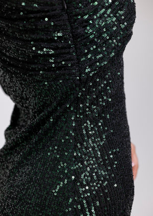 sequin dress, bereal festive collection, dress, women dress, woman dresses, dresses, sequin dress,, Women's Clothing, Women's Fashion ,BeReal ,BeReal Wear