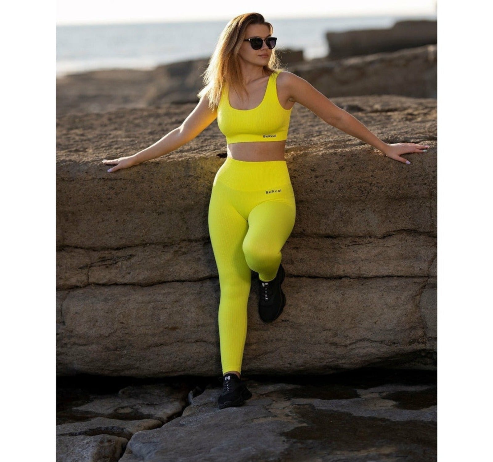 Essential Sports Bra, Women's Clothing, Women's Fashion ,BeReal ,BeReal Wear