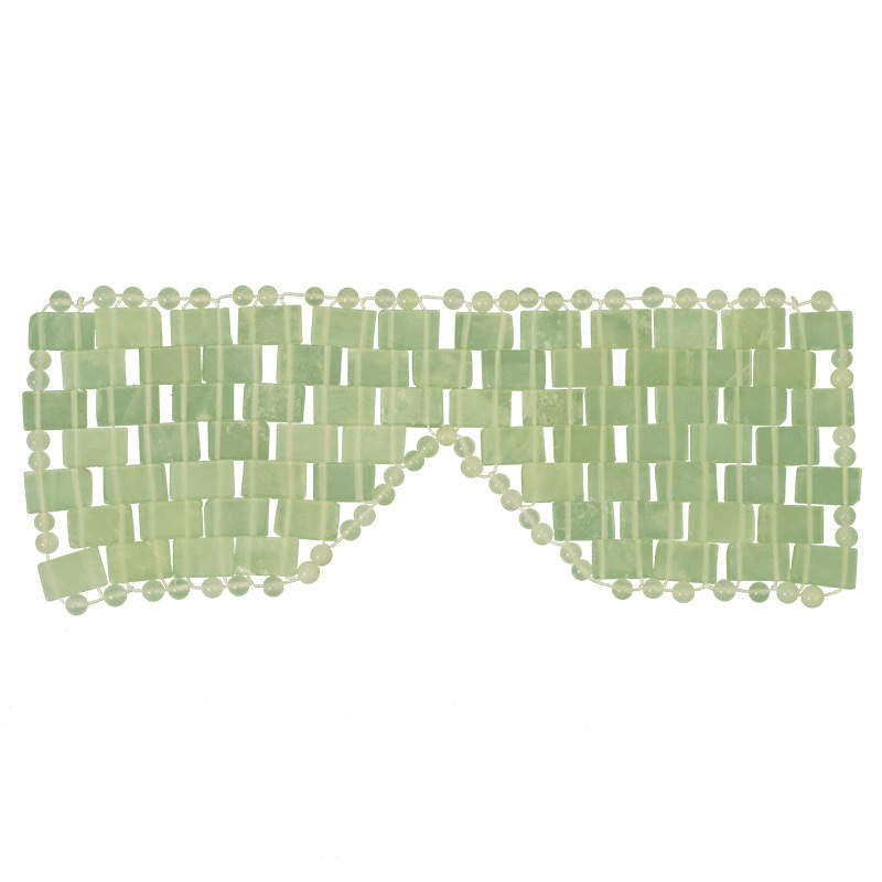 jade eye mask, bereal skin and beyond, bereal wellness, jade roller, massage tools