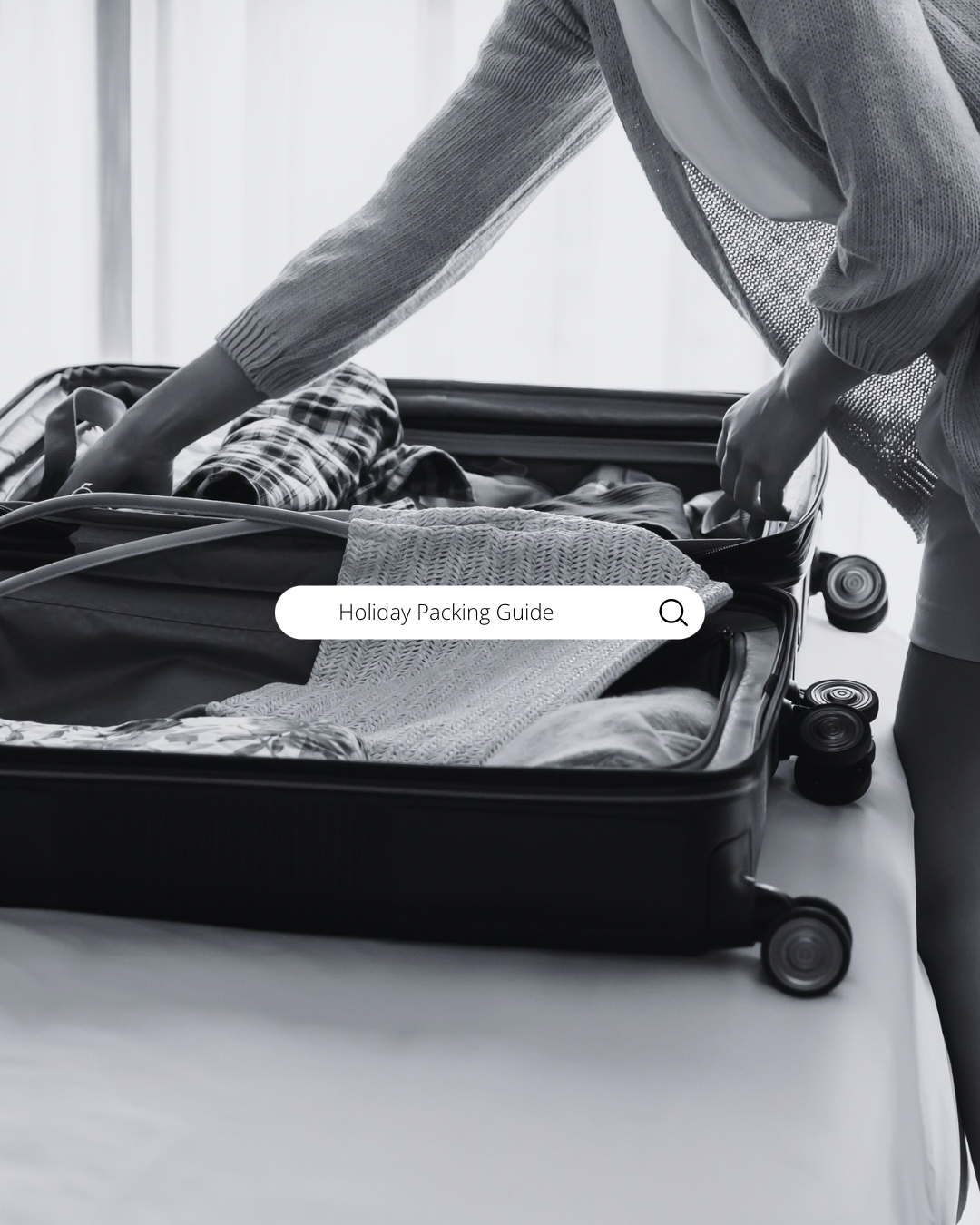 BeReal blog, holiday packing guide