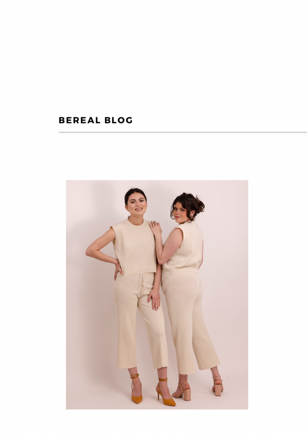 BeReal, BeReal Wear, Loungewear, BeReal blog, women clothing