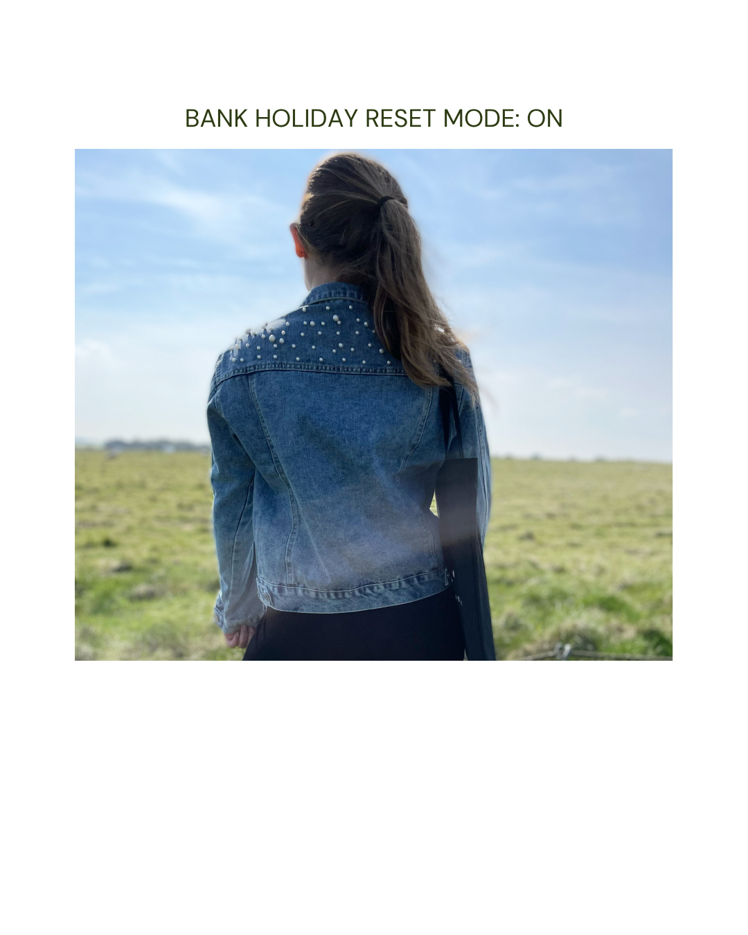 Bank Holiday Weekend: Why Recharging Matters More Than You Think