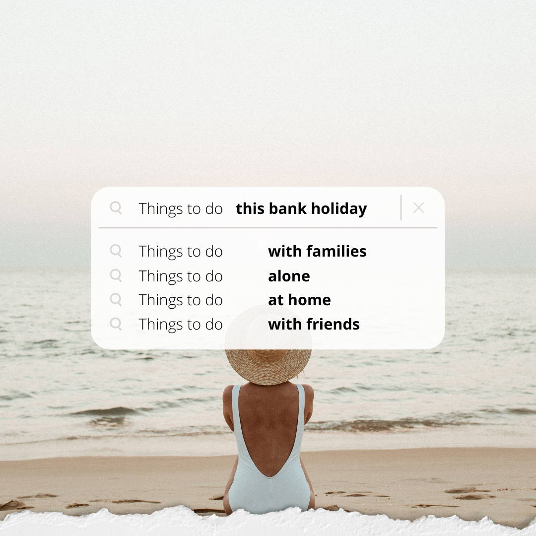 bereal, bereal blogs, bereal wear, bank holiday weekend, long weekend ideas, bereal london, bereal usa, bank holiday blogs, bank holiday activities, bereal sports bra, bereal leggings, bereal beachwear