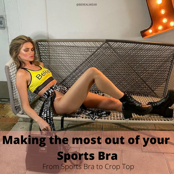 Making the most out of your Sports Bra