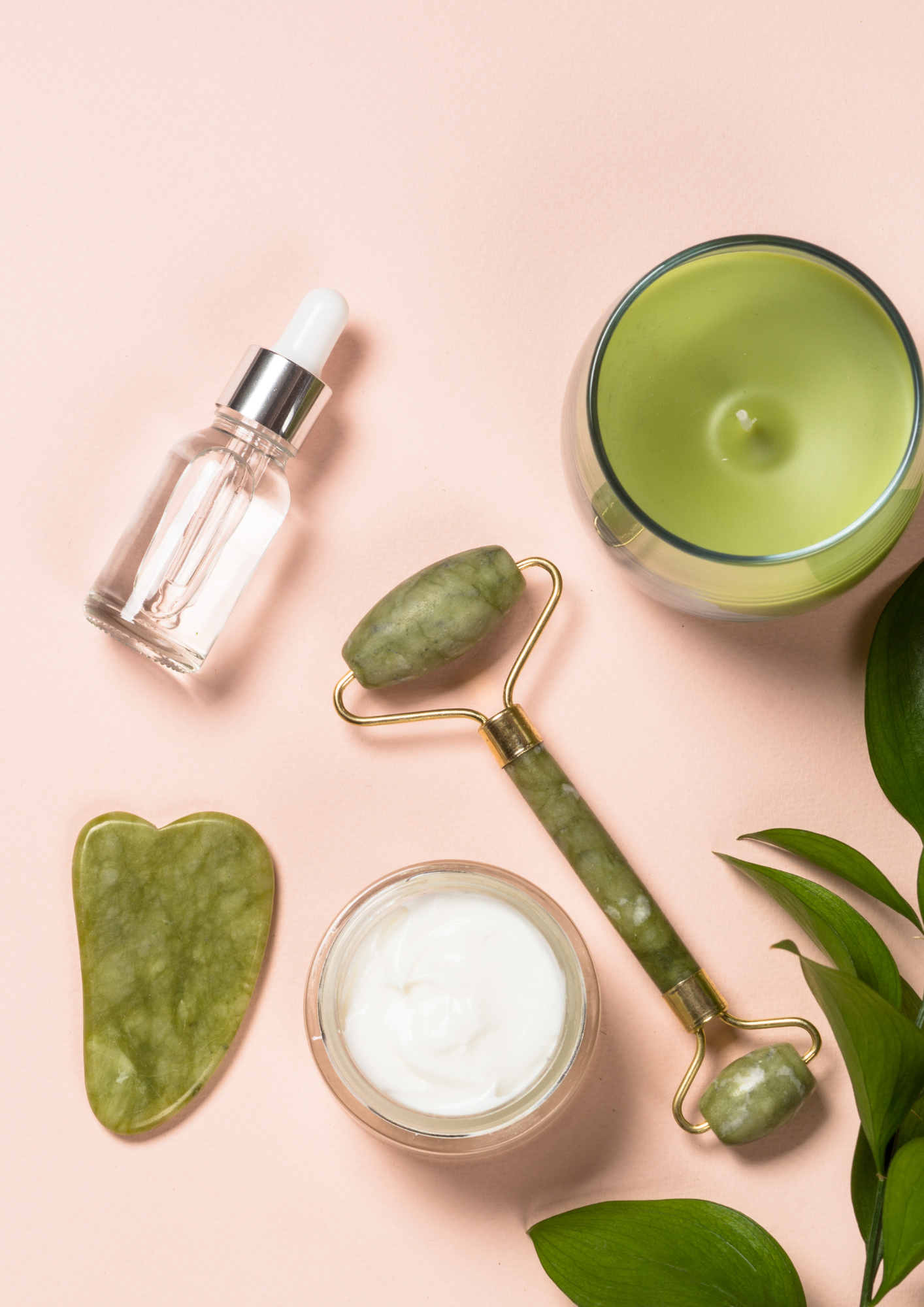 wellness, jade face roller, face roller, head massager, scalp massager, self care tools, selcare, bereal cares, bereal wellness, bereal wear wellness