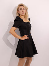 Black dress, black short dress, dresses, party dresses 