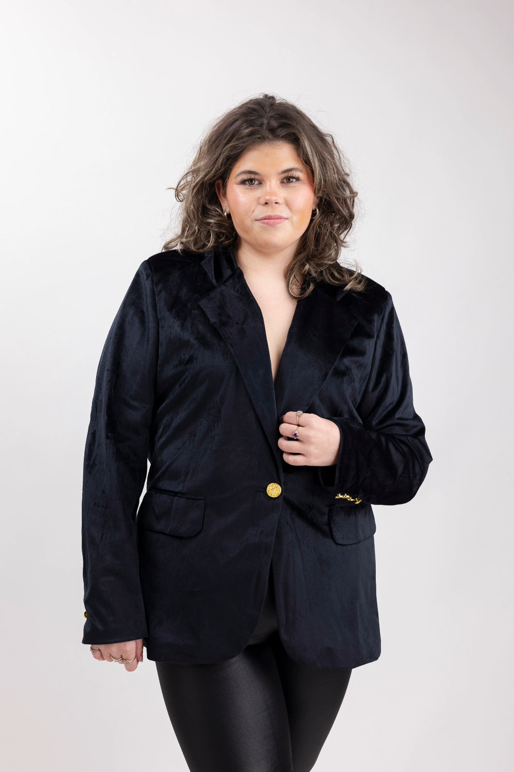 BeReal blazer, velvet blazer, new drops, black velvet blazer, women blazers, BeReal Wear