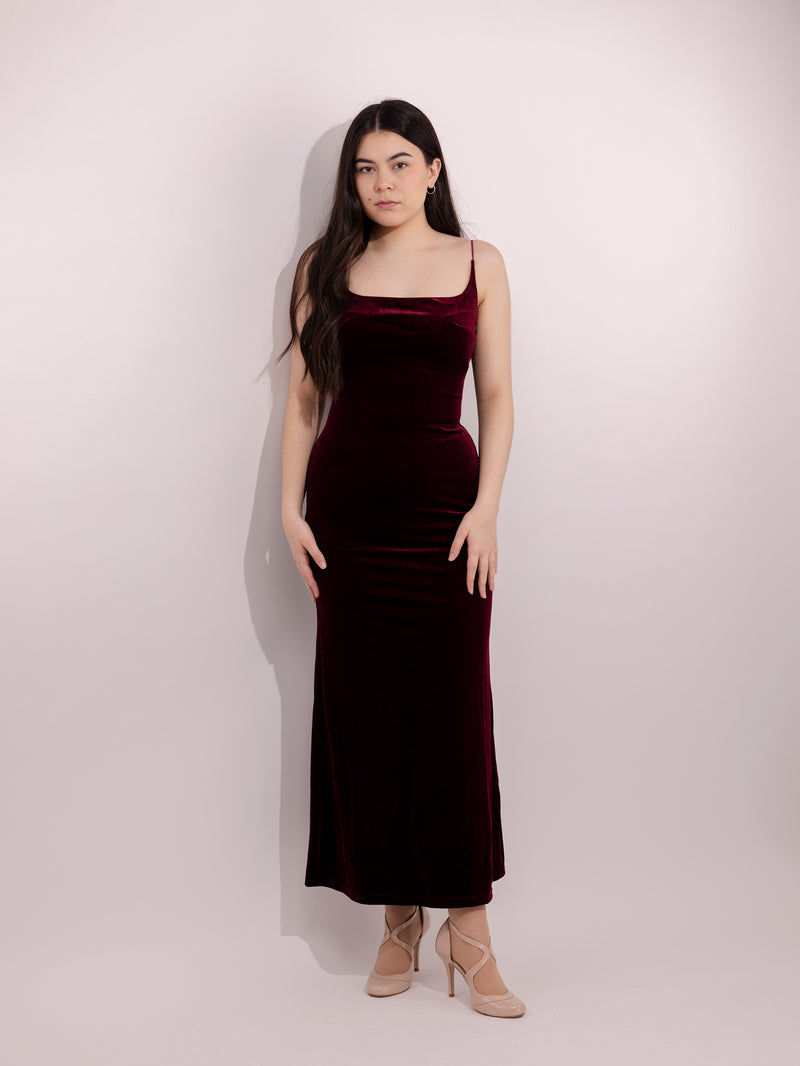 BeReal dress, velvet dress , party wear , formal dress 