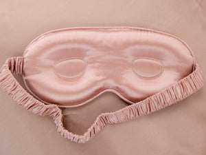 Silk eye mask, BeReal Skin and Beyond, BeReal Wellness