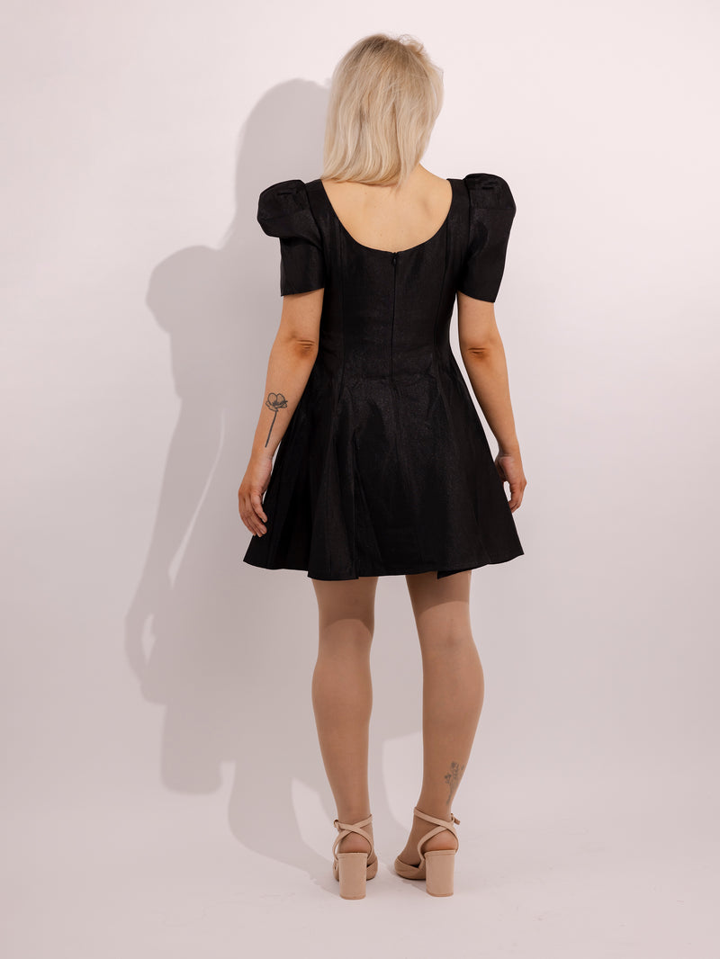 Black dress, black short dress, dresses, party dresses 