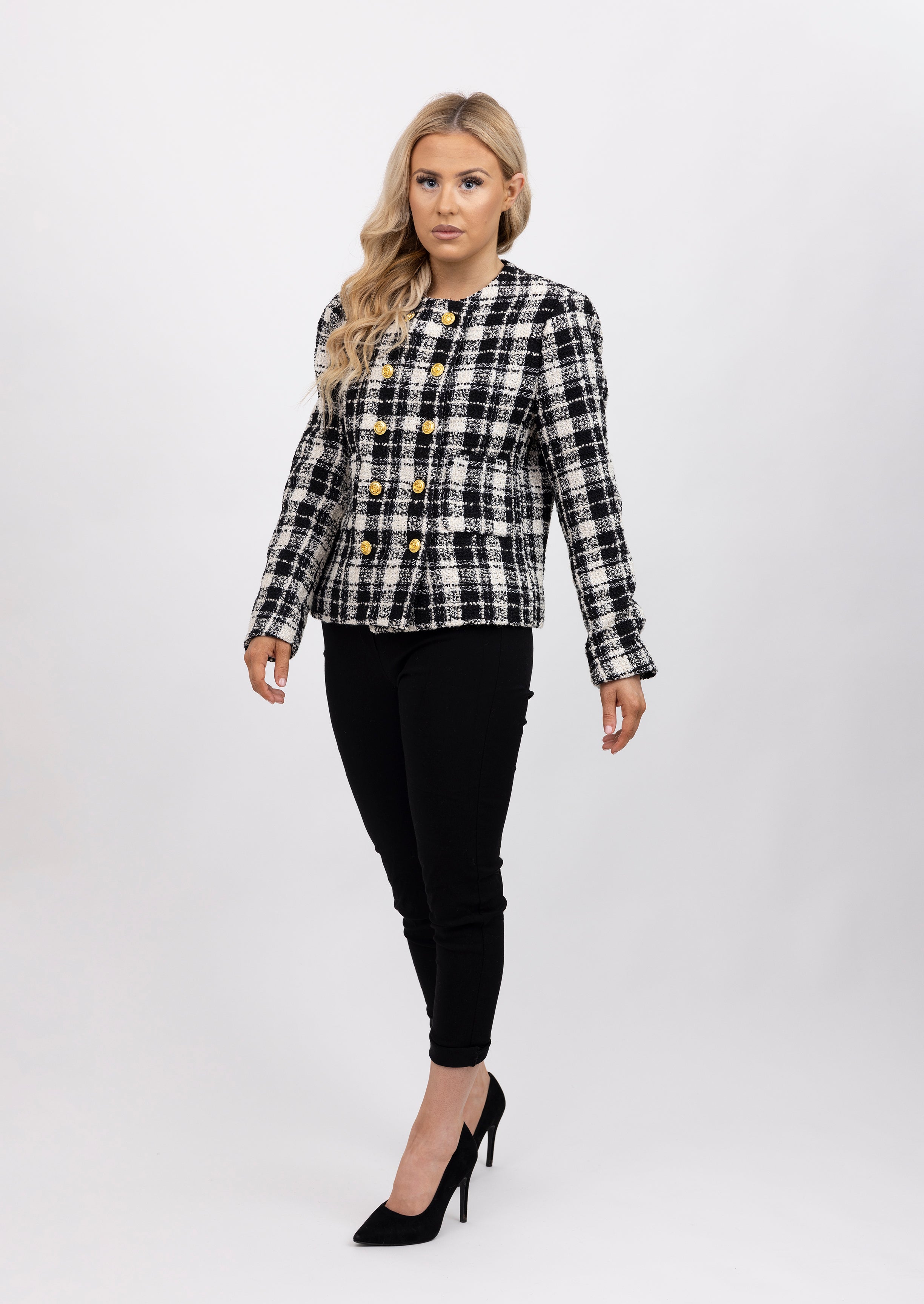 Astra Tweed Jacket, Women's Clothing, Women's Fashion ,BeReal ,BeReal Wear 