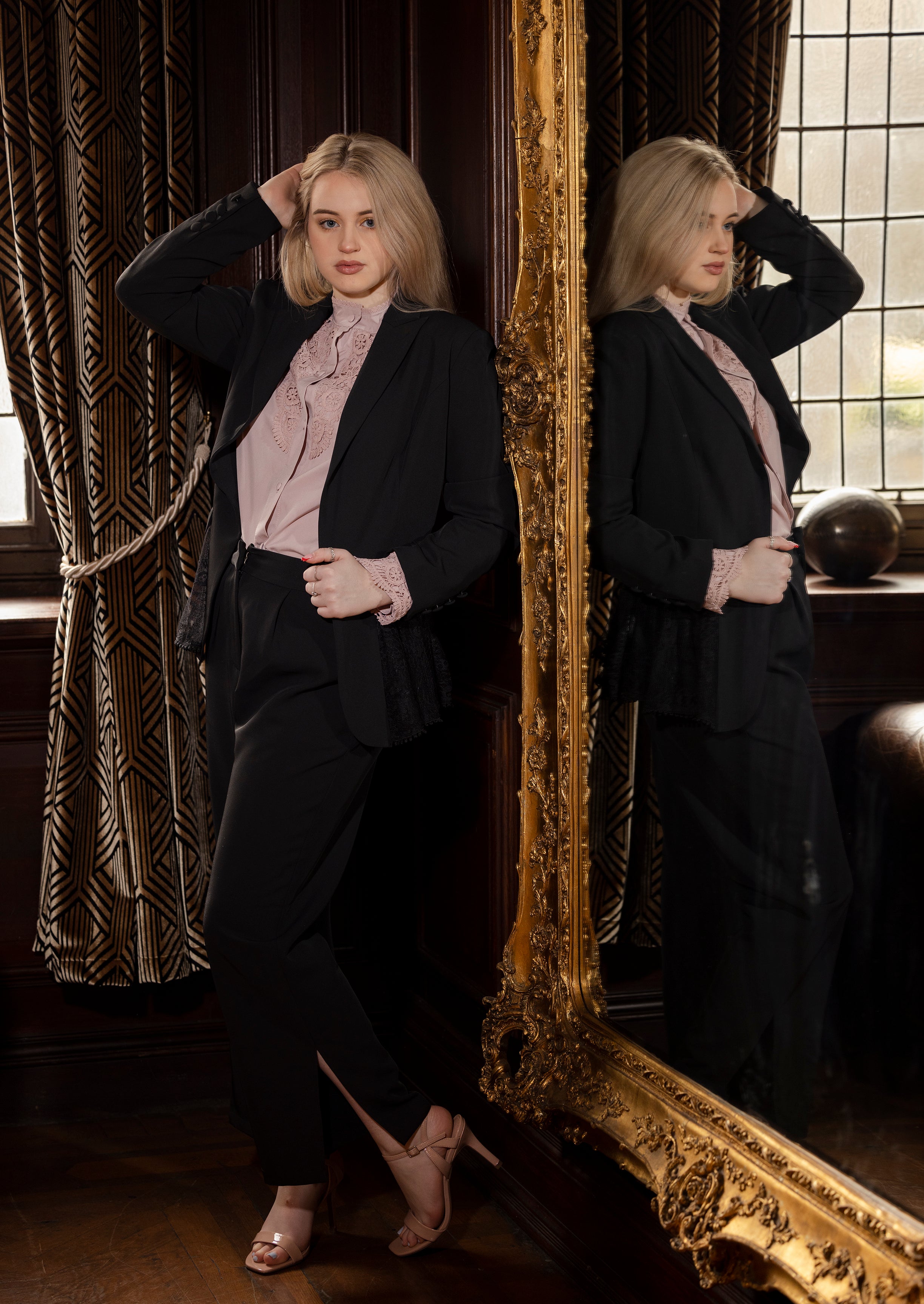 Freja Trousers, Women's Clothing, Women's Fashion ,BeReal ,BeReal Wear 