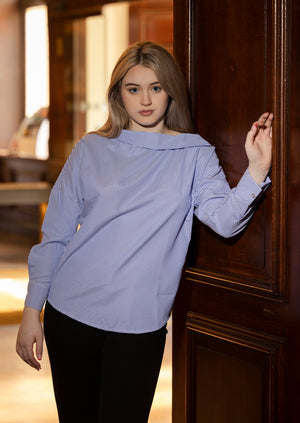 Avril Long Sleeve Shirt, Women's Clothing, Women's Fashion ,BeReal ,BeReal Wear