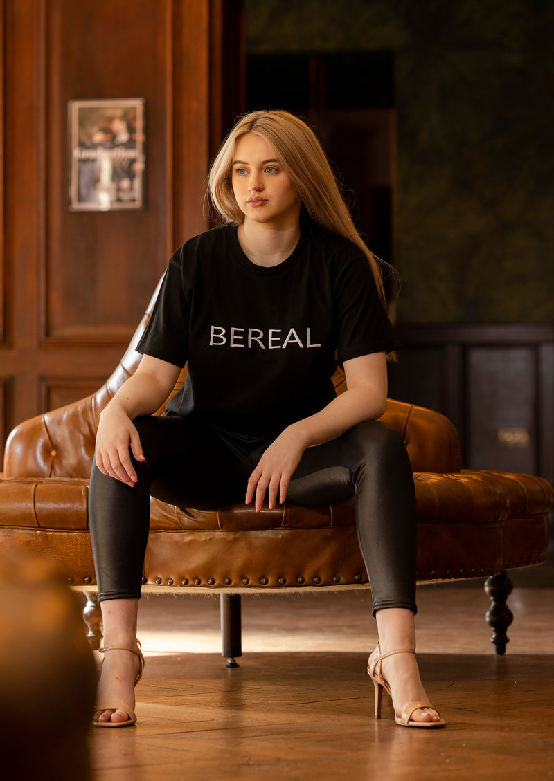 BeReal Nova T Shirt, Women's Clothing, Women's Fashion ,BeReal ,BeReal Wear 