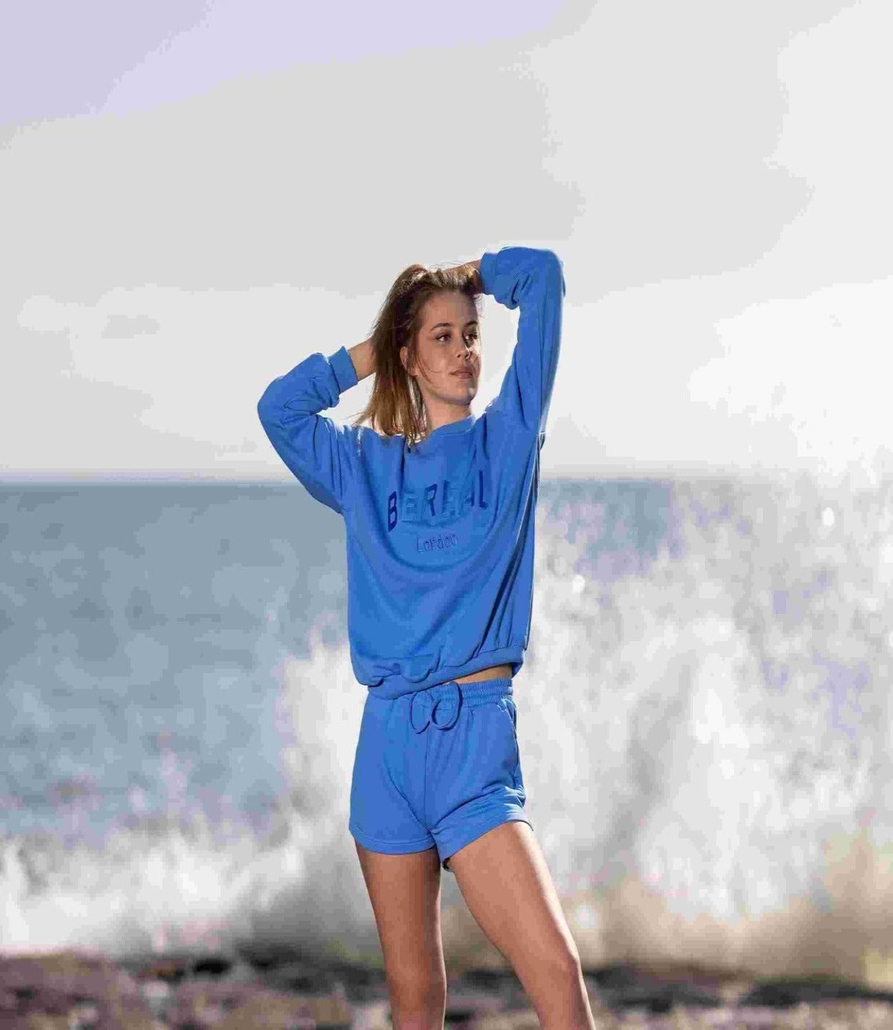 Coral Sweatshirt, Women's Clothing, Women's Fashion ,BeReal ,BeReal Wear 