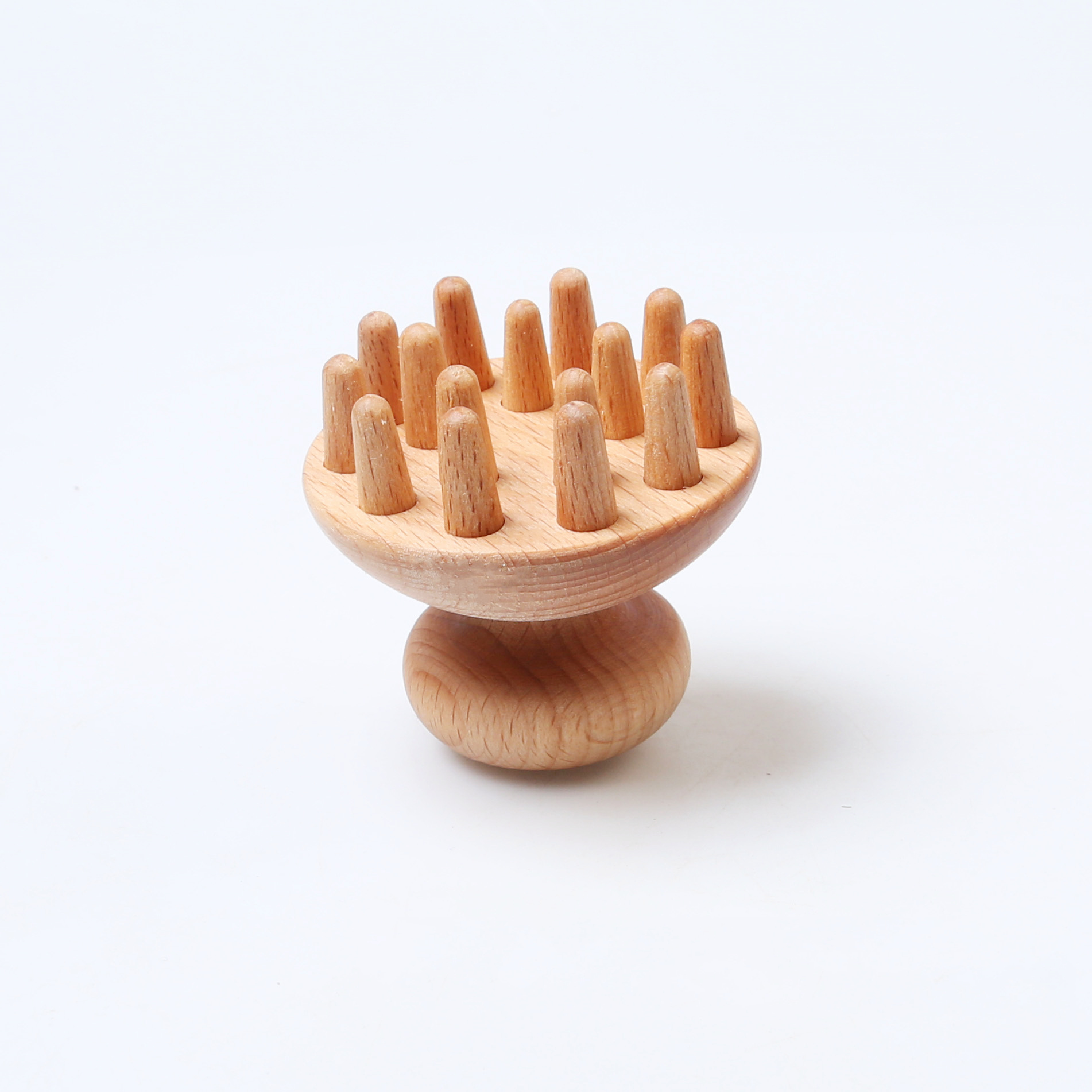 BeReal Wooden Head Massager, Women's Clothing, Women's Fashion ,BeReal ,BeReal Wear 