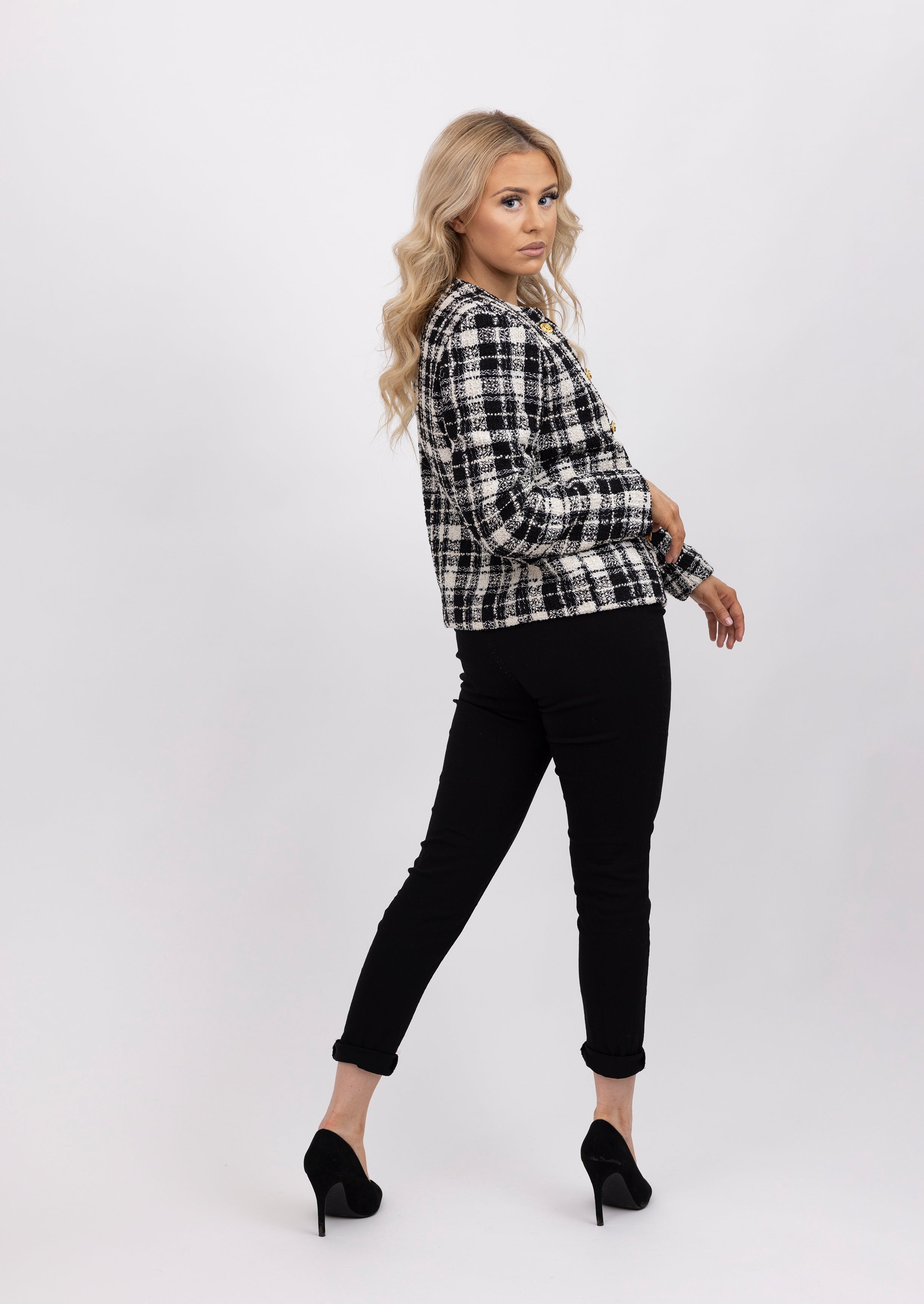  Astra Tweed Jacket, Women's Clothing, Women's Fashion ,BeReal ,BeReal Wear 