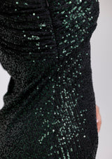 sequin dress, bereal festive collection, dress, women dress, woman dresses, dresses, sequin dress,, Women's Clothing, Women's Fashion ,BeReal ,BeReal Wear 